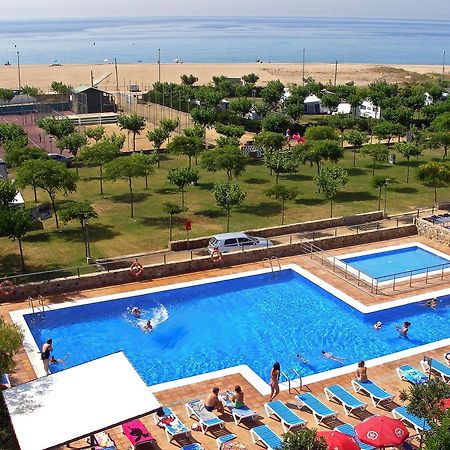 Camping Del Mar Malgrat de Mar Exterior foto