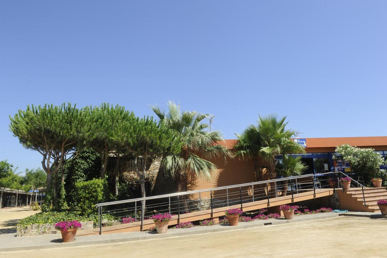 Camping Del Mar Malgrat de Mar Exterior foto