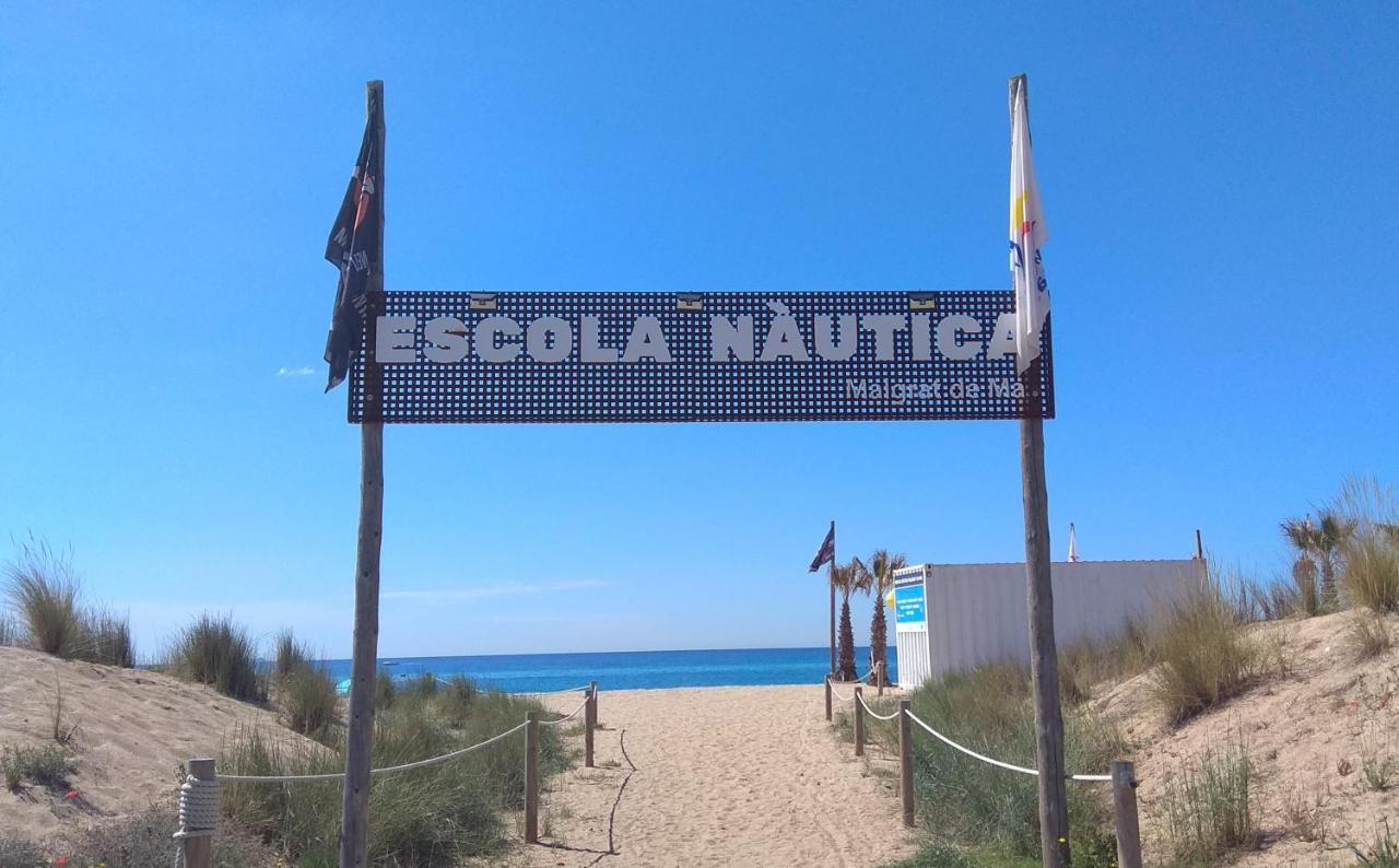 Camping Del Mar Malgrat de Mar Exterior foto