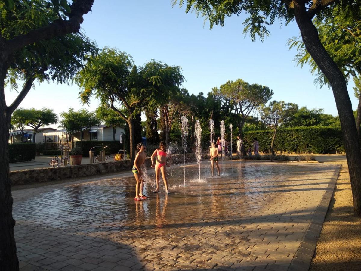 Camping Del Mar Malgrat de Mar Exterior foto