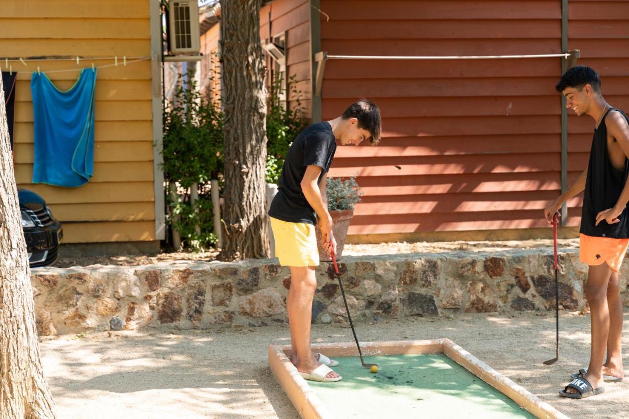 Camping Del Mar Malgrat de Mar Exterior foto