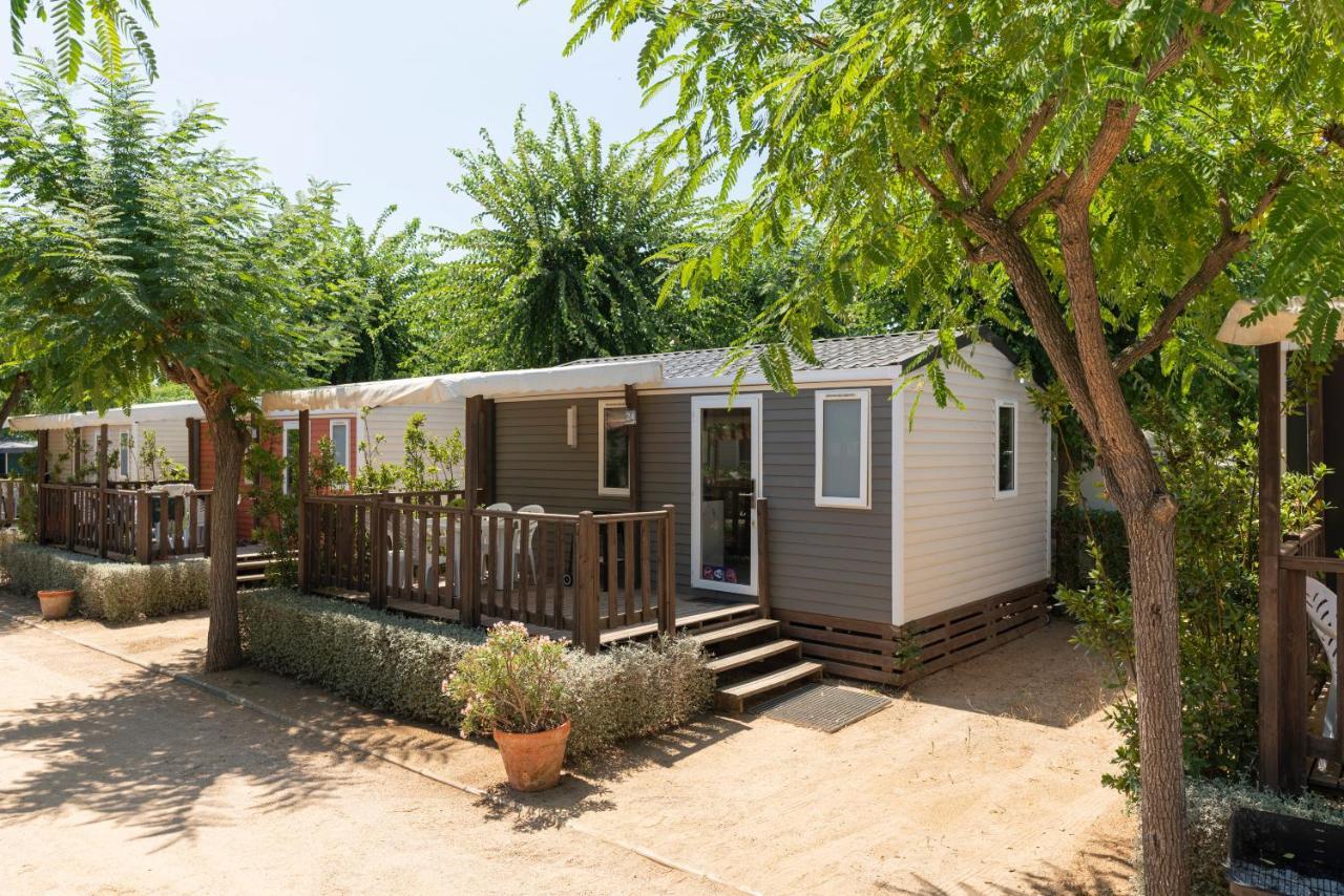 Camping Del Mar Malgrat de Mar Exterior foto