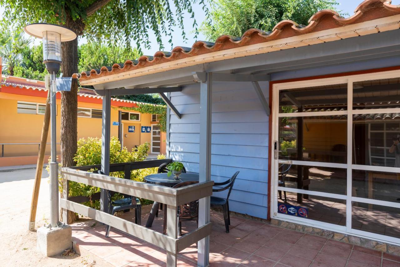 Camping Del Mar Malgrat de Mar Exterior foto