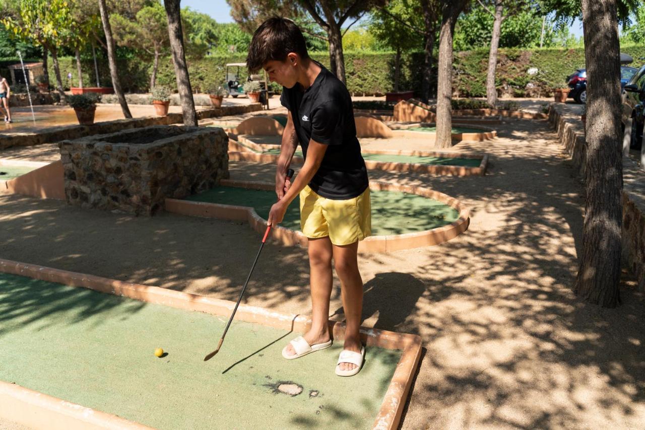 Camping Del Mar Malgrat de Mar Exterior foto