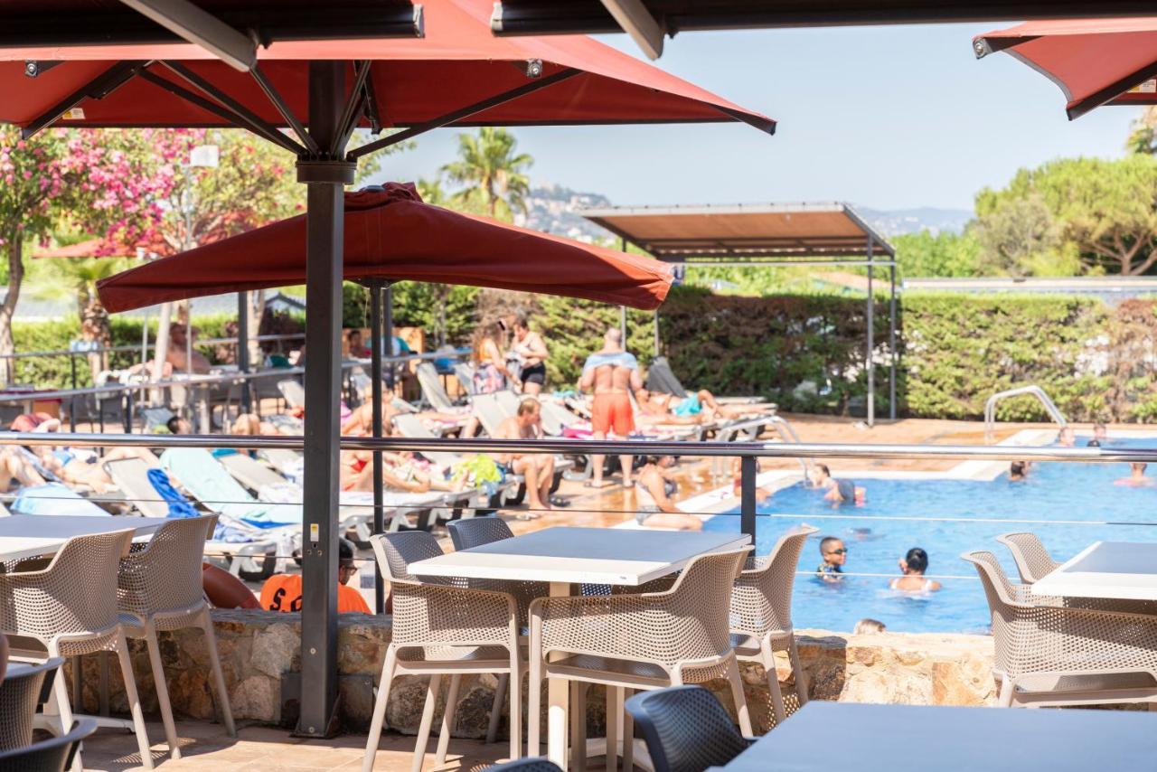Camping Del Mar Malgrat de Mar Exterior foto