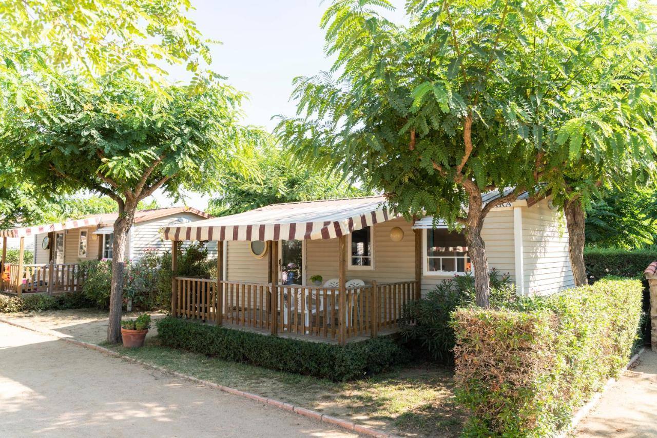 Camping Del Mar Malgrat de Mar Exterior foto