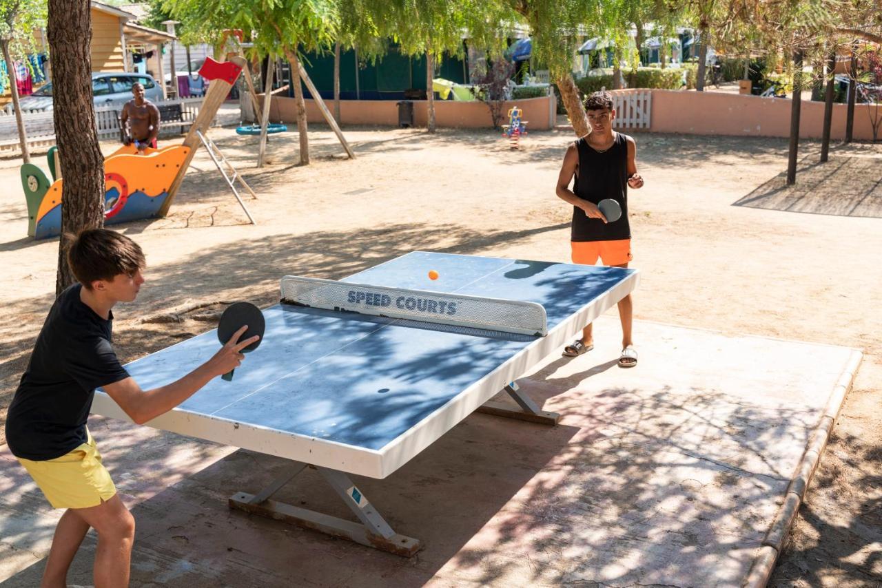 Camping Del Mar Malgrat de Mar Exterior foto