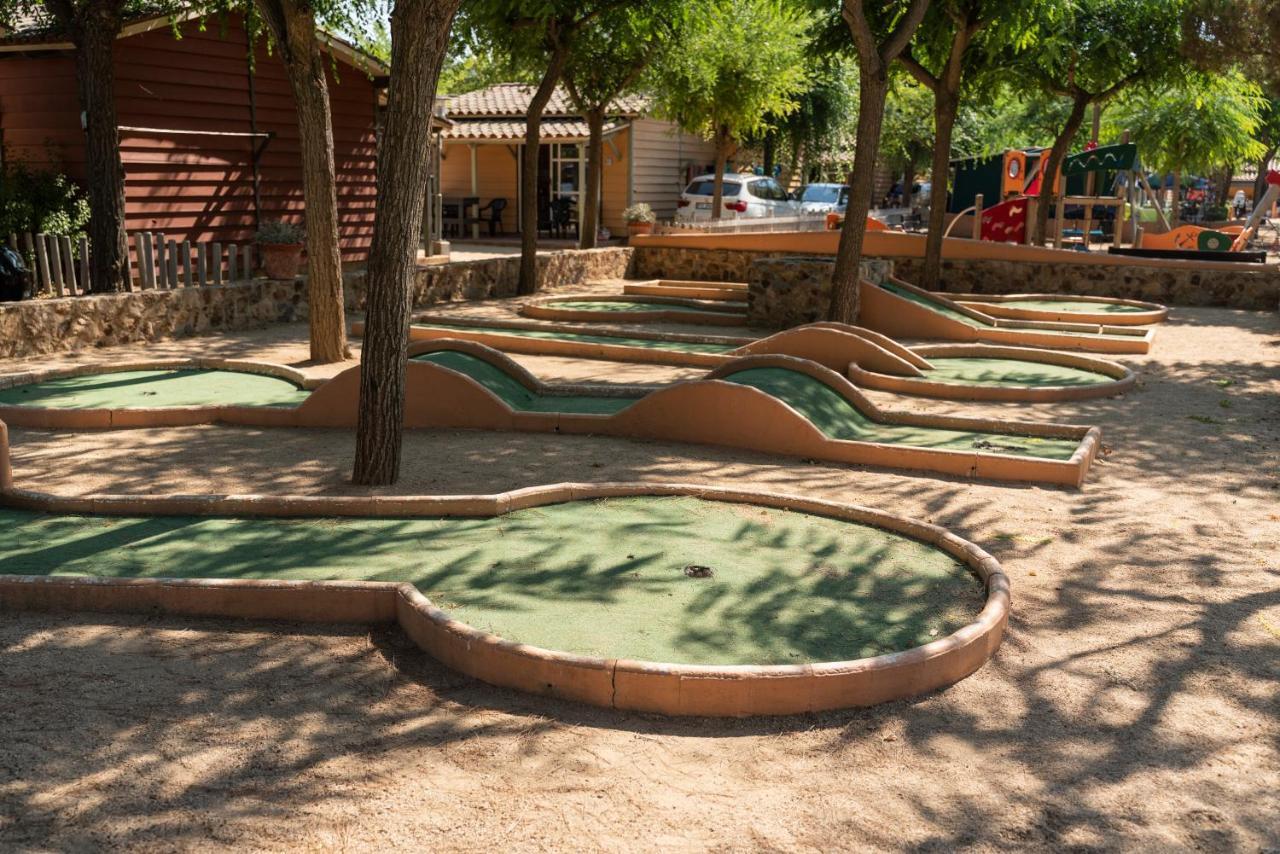 Camping Del Mar Malgrat de Mar Exterior foto