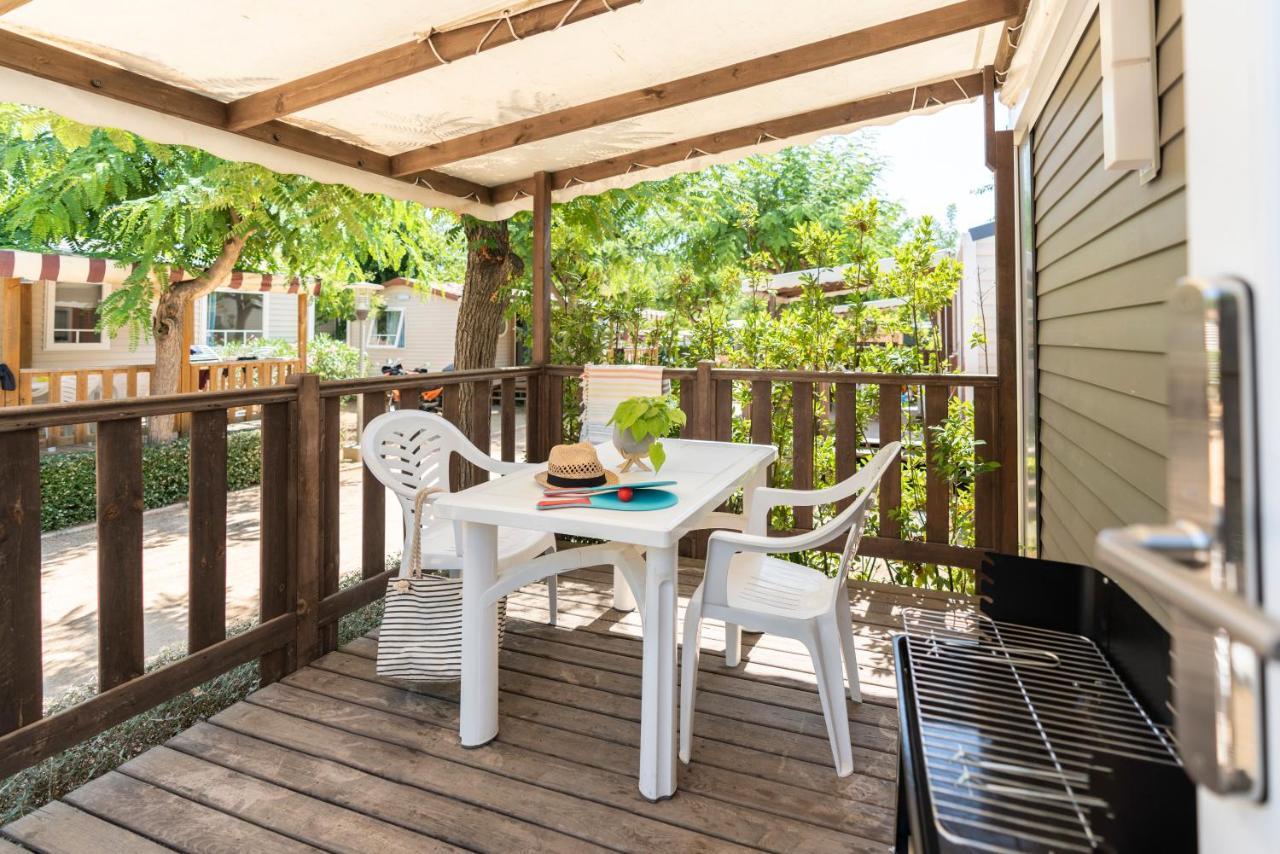 Camping Del Mar Malgrat de Mar Exterior foto