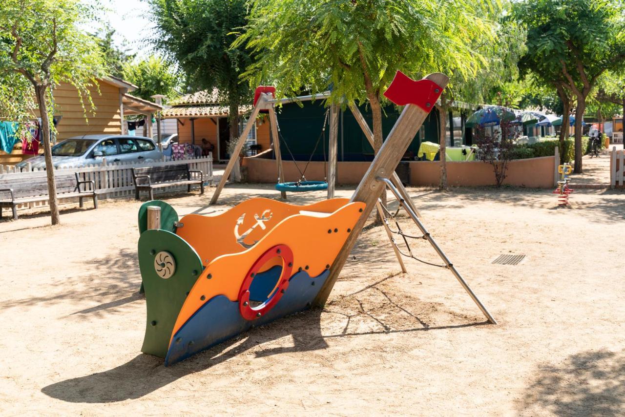 Camping Del Mar Malgrat de Mar Exterior foto