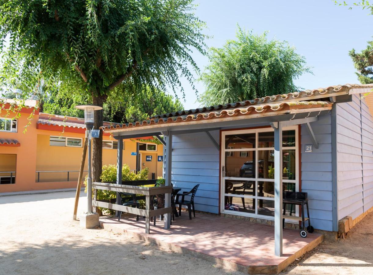 Camping Del Mar Malgrat de Mar Exterior foto