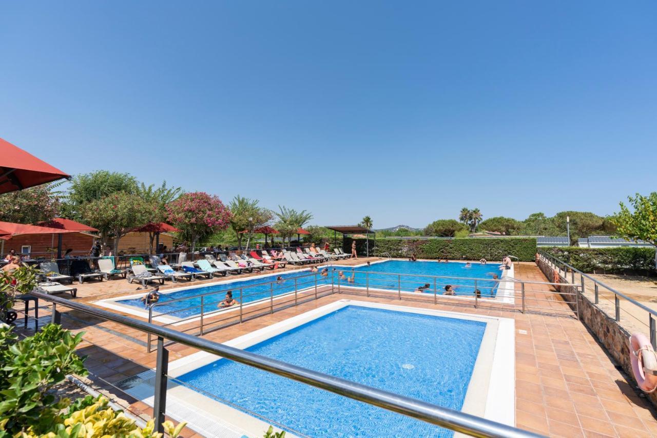 Camping Del Mar Malgrat de Mar Exterior foto