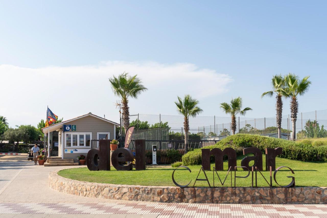 Camping Del Mar Malgrat de Mar Exterior foto
