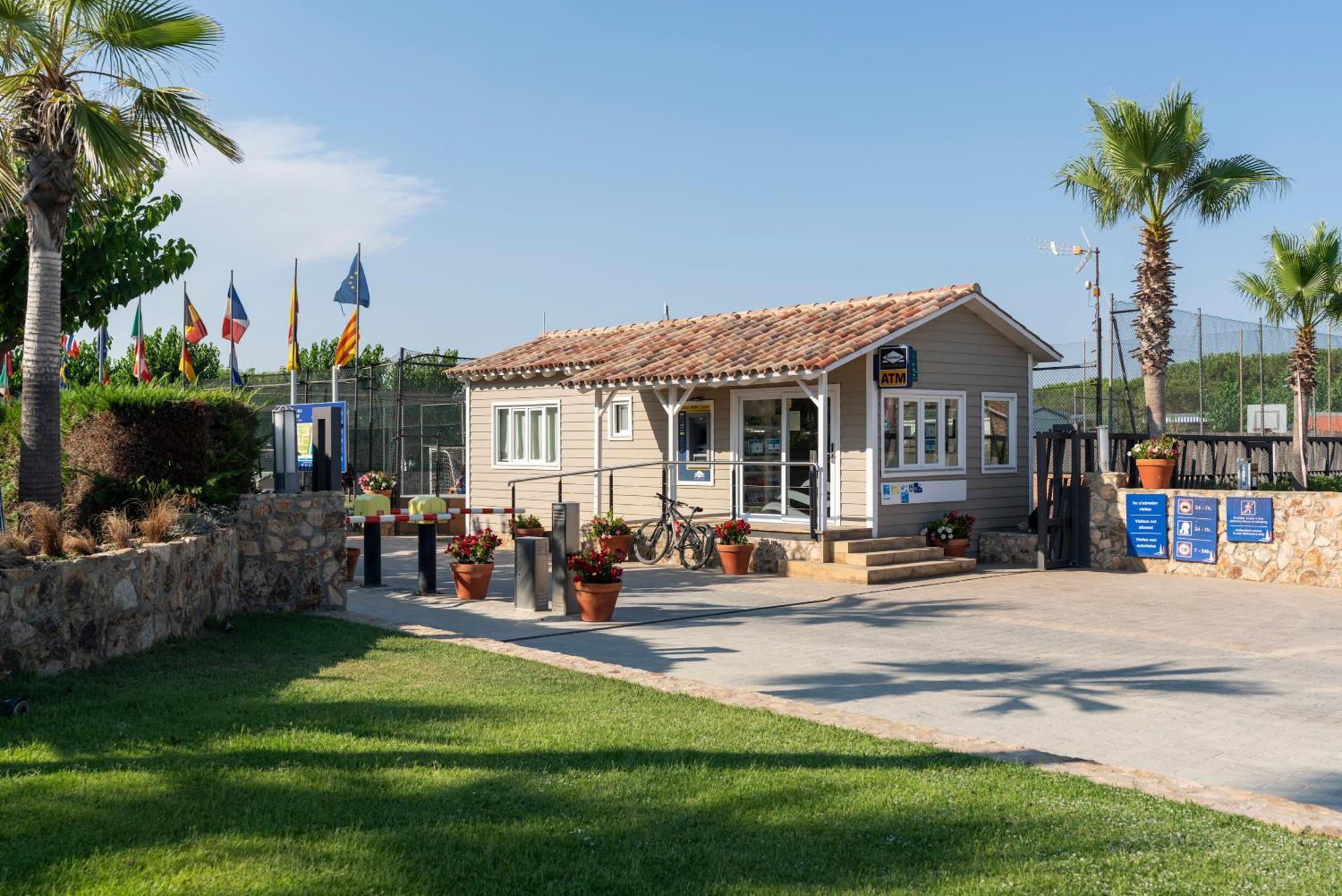 Camping Del Mar Malgrat de Mar Exterior foto