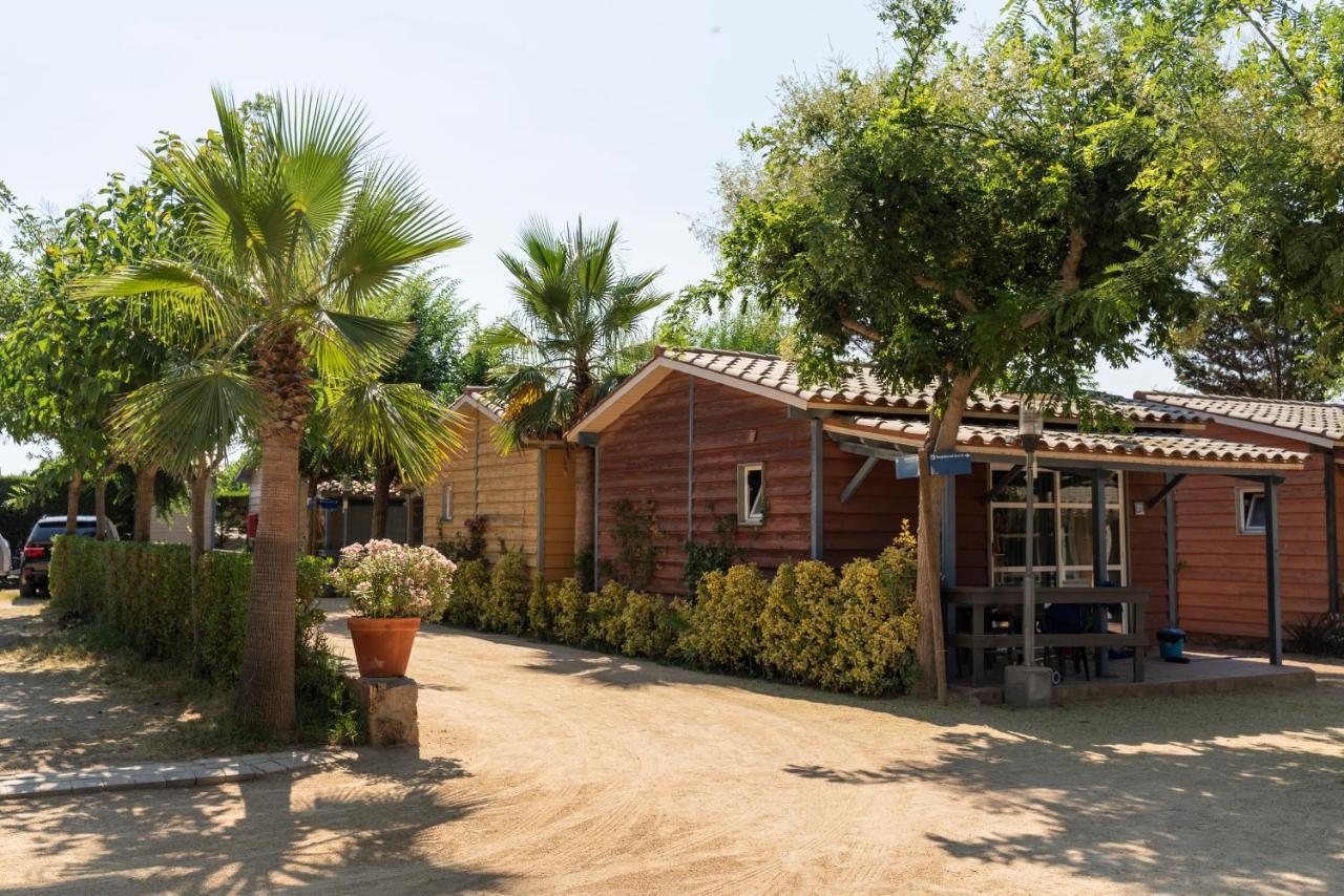 Camping Del Mar Malgrat de Mar Exterior foto