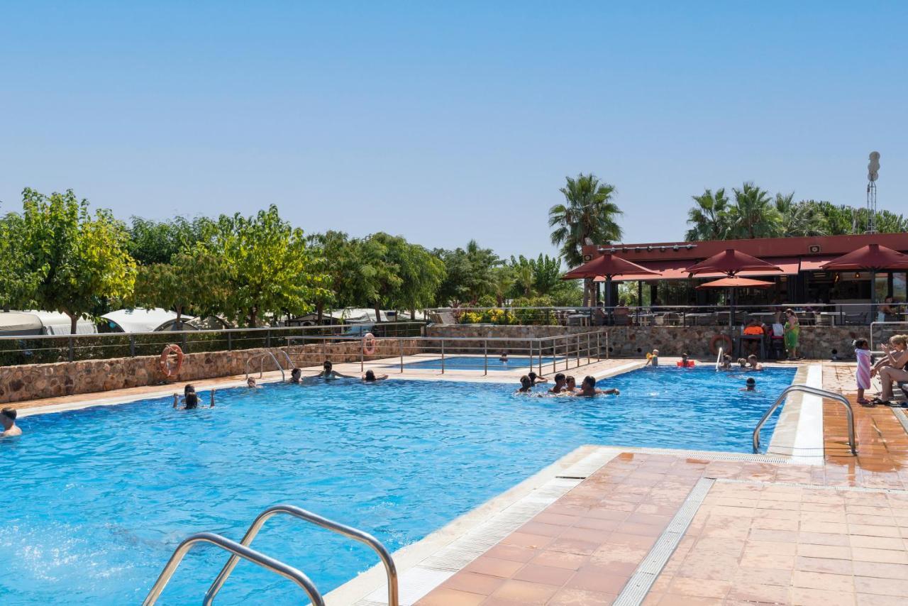 Camping Del Mar Malgrat de Mar Exterior foto