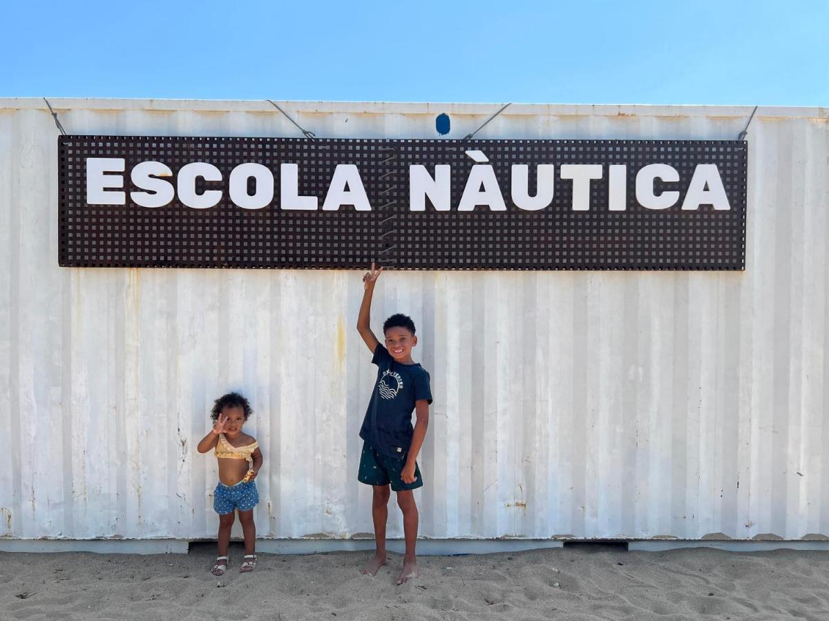 Camping Del Mar Malgrat de Mar Exterior foto