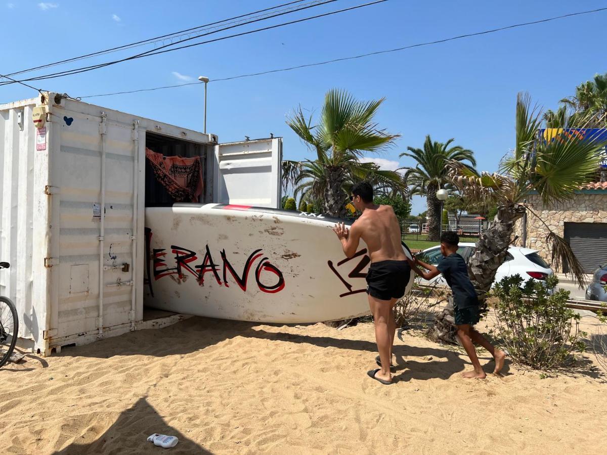 Camping Del Mar Malgrat de Mar Exterior foto