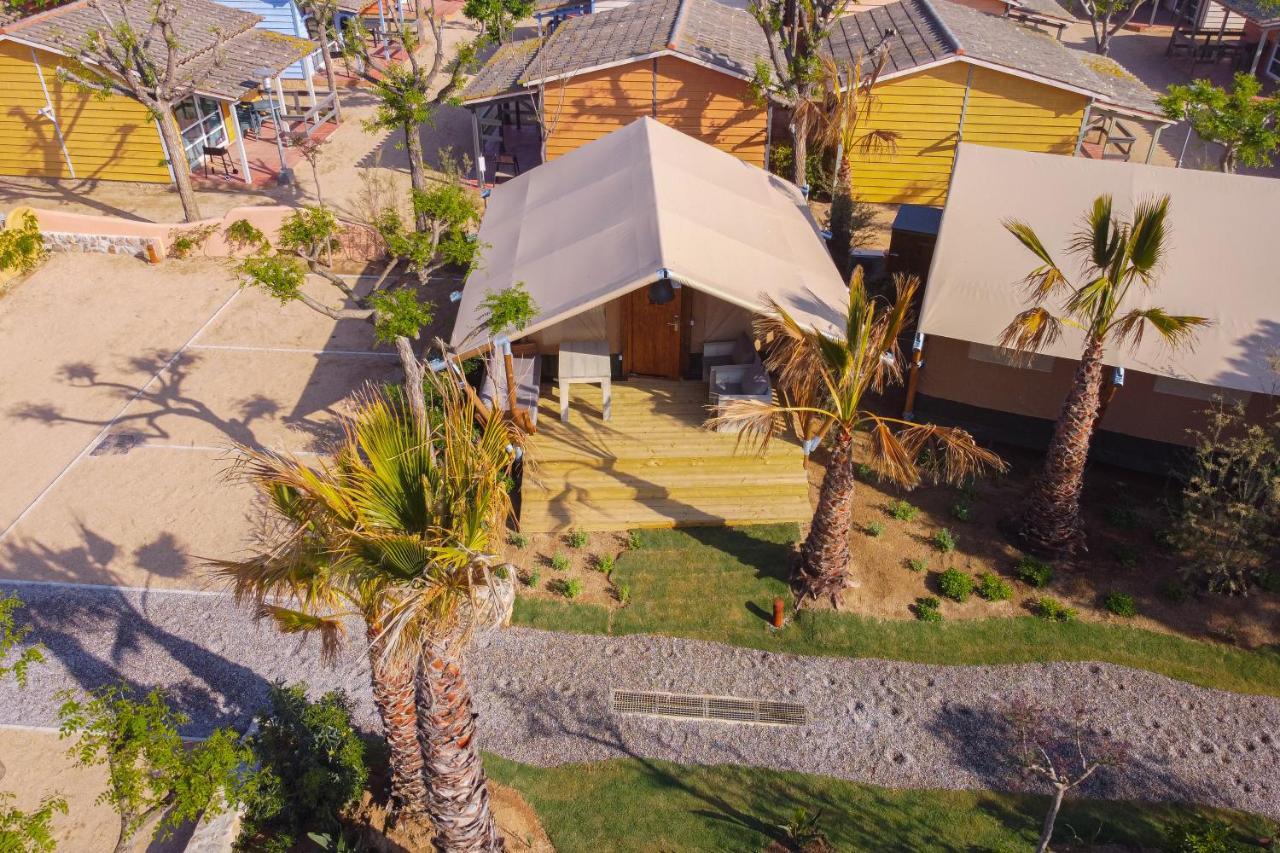 Camping Del Mar Malgrat de Mar Exterior foto