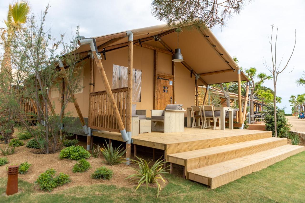 Camping Del Mar Malgrat de Mar Exterior foto