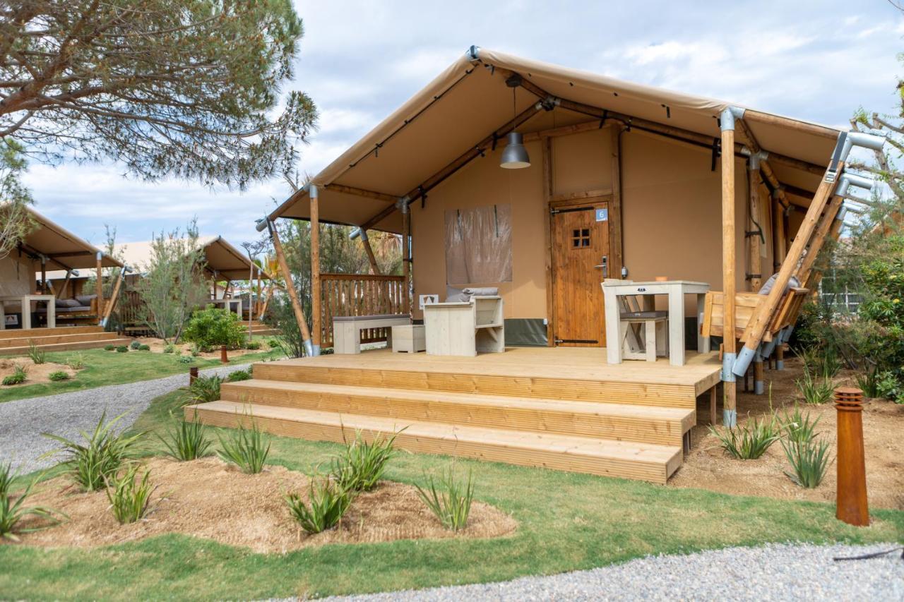 Camping Del Mar Malgrat de Mar Exterior foto