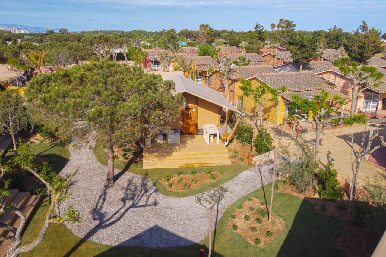 Camping Del Mar Malgrat de Mar Exterior foto