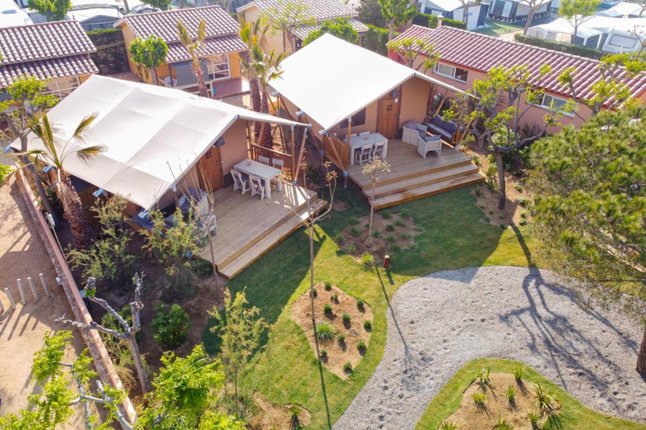 Camping Del Mar Malgrat de Mar Exterior foto