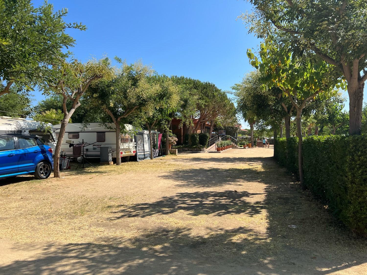 Camping Del Mar Malgrat de Mar Exterior foto