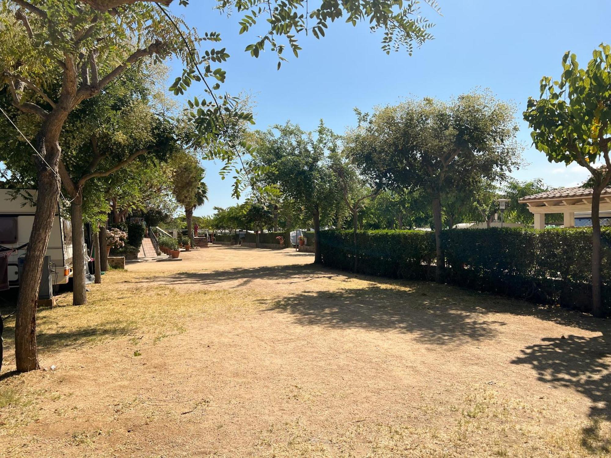 Camping Del Mar Malgrat de Mar Exterior foto