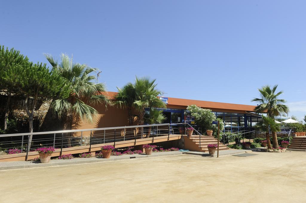 Camping Del Mar Malgrat de Mar Exterior foto