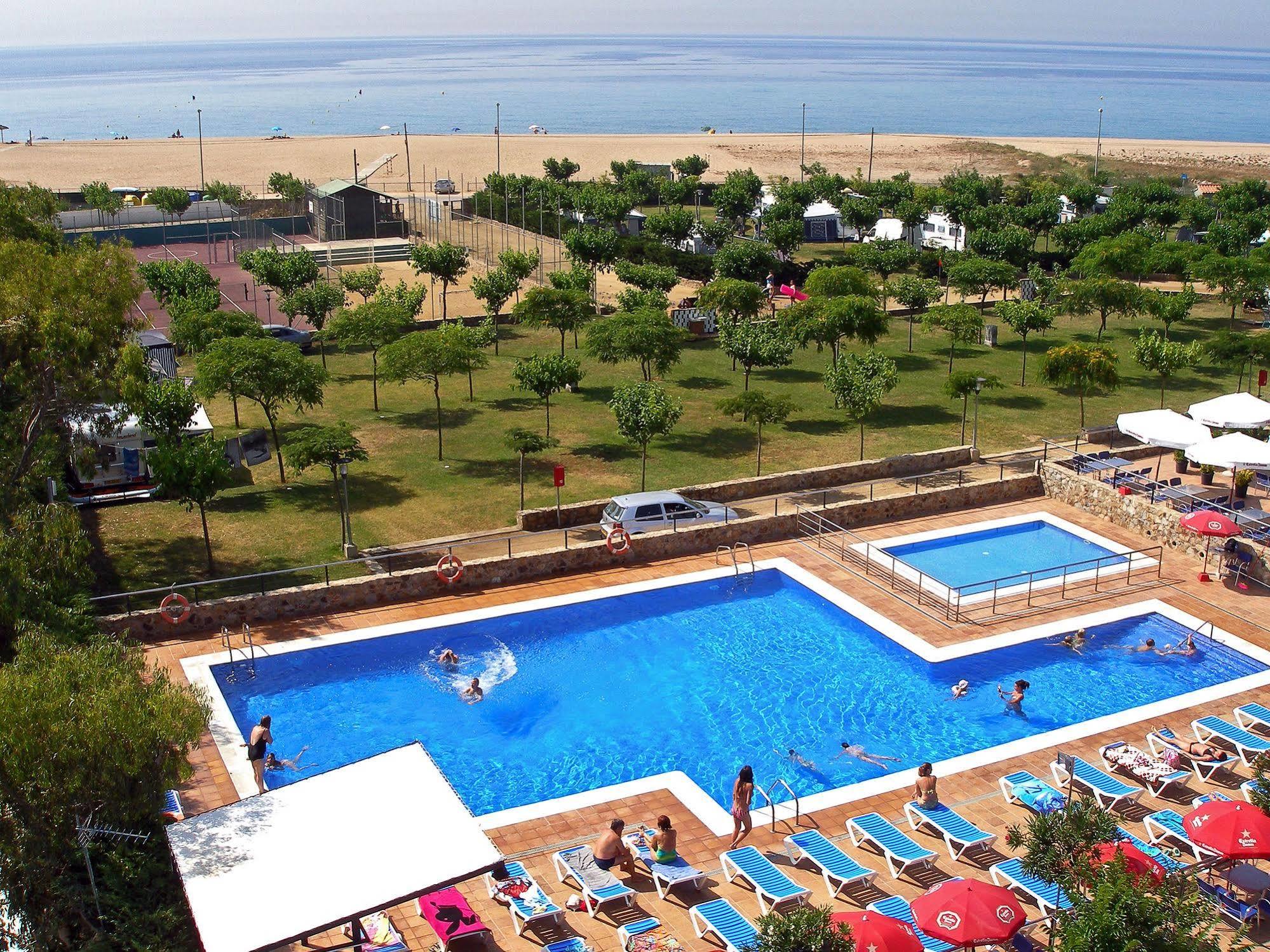 Camping Del Mar Malgrat de Mar Exterior foto